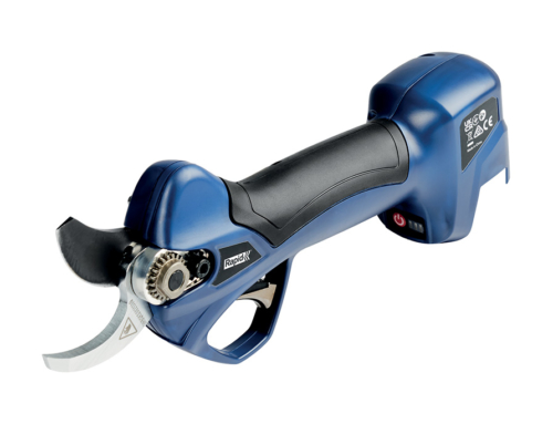 Battery-powered pruning shears